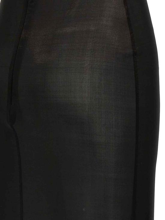 26SS 마그다뷰트림 롱 원피스 243425BLACK Black - MAGDA BUTRYM