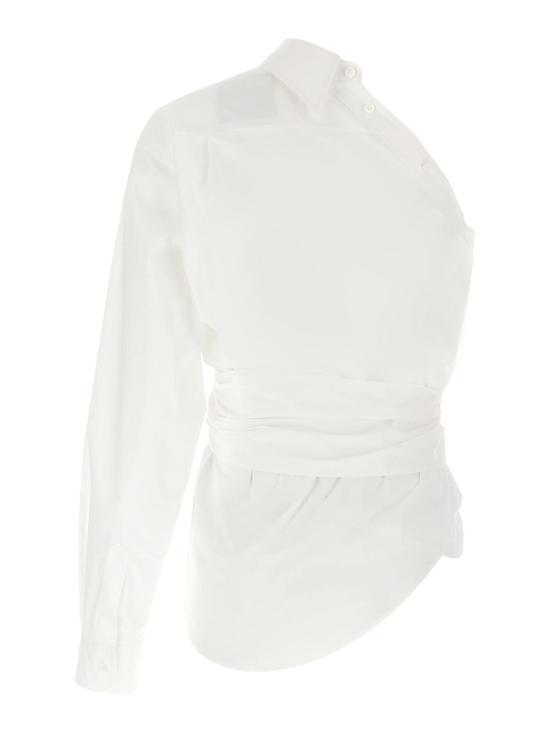  모스키노 블라우스 021105312001 White - MOSCHINO