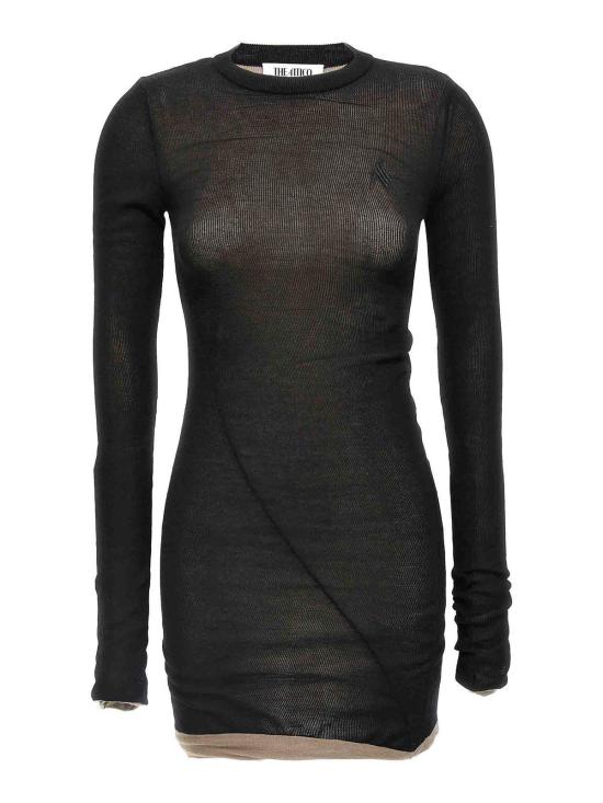  디 아티코 숏 원피스 250WCA00340888 Black