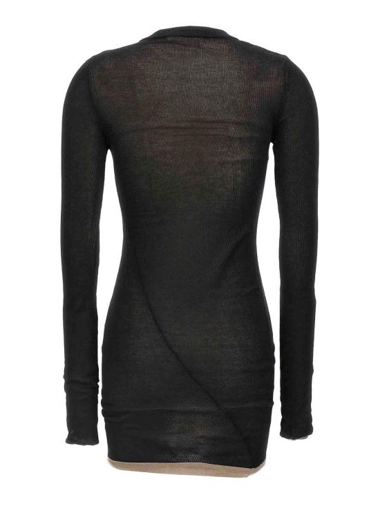  디 아티코 숏 원피스 250WCA00340888 Black - THE ATTICO