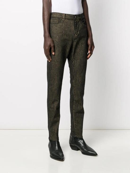  생로랑 데님 팬츠 601478YY824 black - SAINT LAURENT