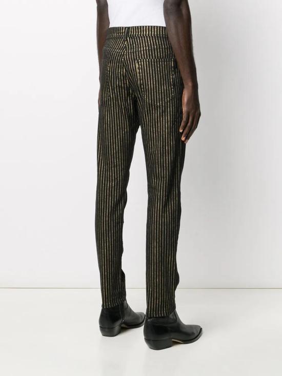  생로랑 데님 팬츠 601478YY824 black - SAINT LAURENT