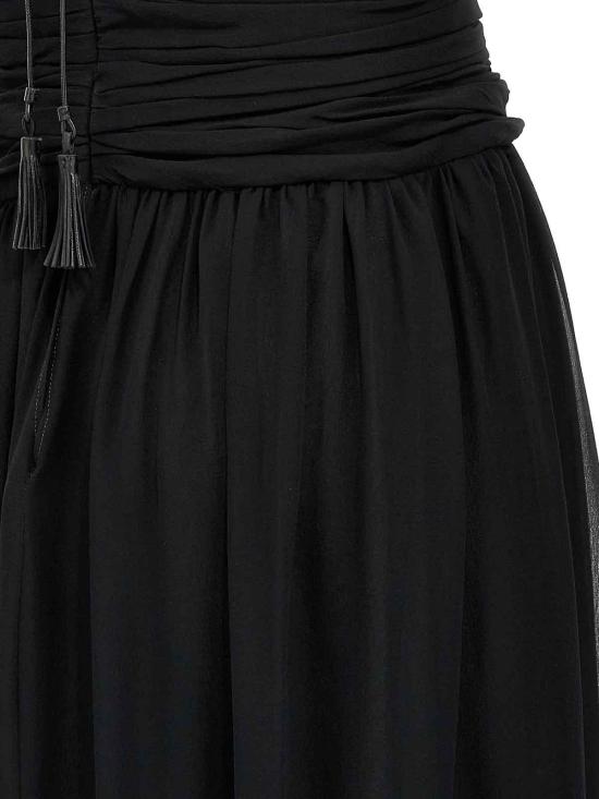  톰포드 미디 원피스 AB3471FAX852LB999 Black - TOMFORD