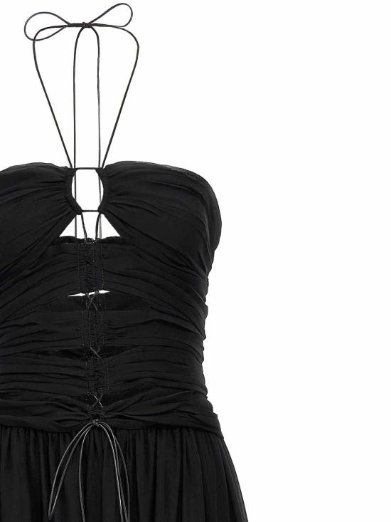  톰포드 미디 원피스 AB3471FAX852LB999 Black - TOMFORD
