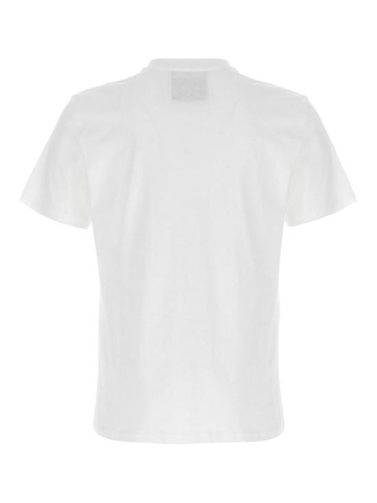 25SS 모스키노 반팔 티셔츠 071302411001 White - MOSCHINO