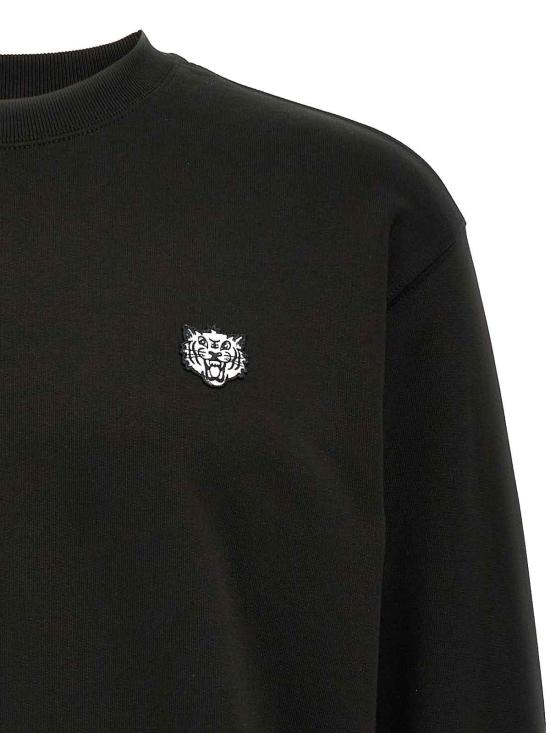  겐조 긴팔 티셔츠 FF55SW2624MF99J Black - KENZO