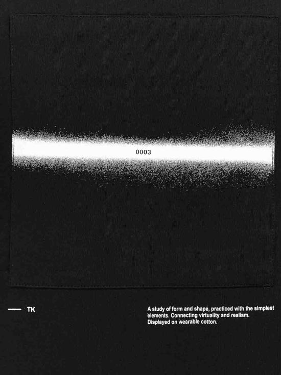 26SS 톰크롬 반팔 티셔츠 MTS840BLACK Black - THOM KROM