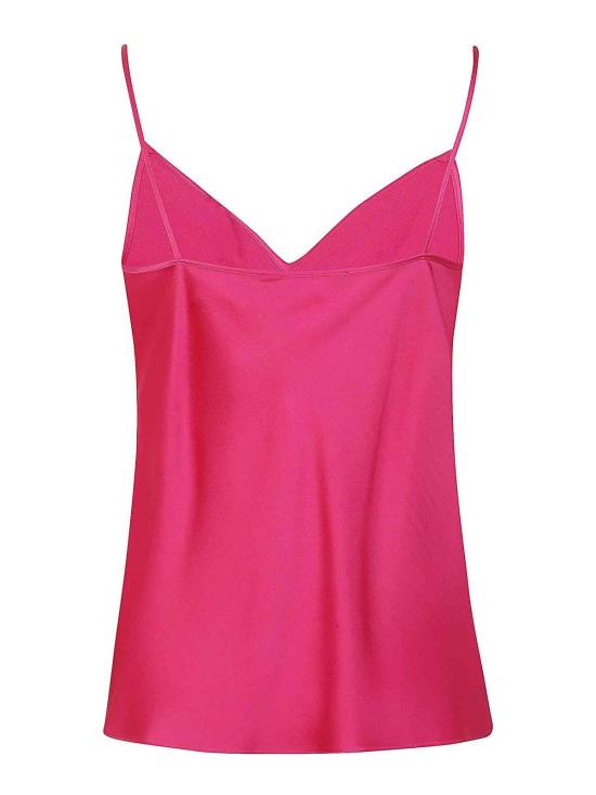  막스마라 민소매 티셔츠 AFELIO2516161023600043 Fuchsia - MAX MARA