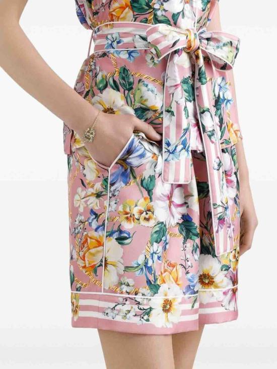  돌체앤가바나 숏팬츠 FTAM7THI1W4HF5JC Nude Neutrals - DOLCE & GABBANA