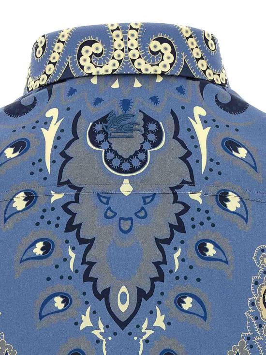 26SS 에트로 반팔 셔츠 MRIC001199SP5A5X0883 Multicolour - ETRO