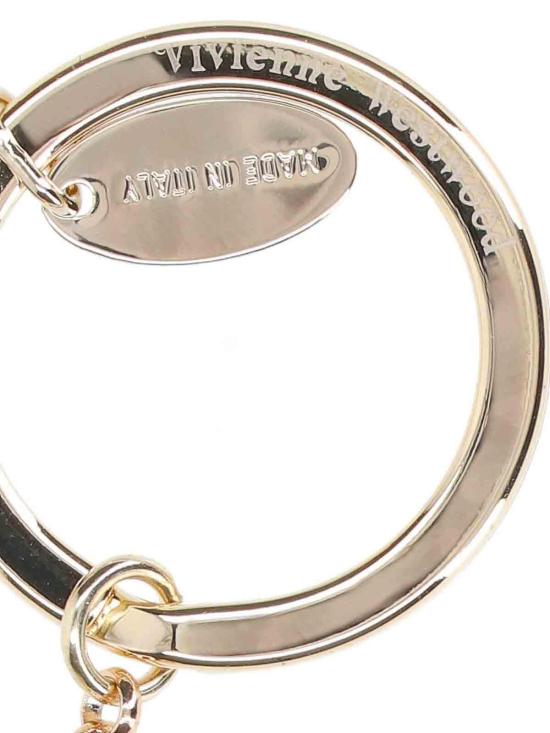  비비안웨스트우드 키링 8203011DUOM000IR401 Gold - VIVIENNE WESTWOOD