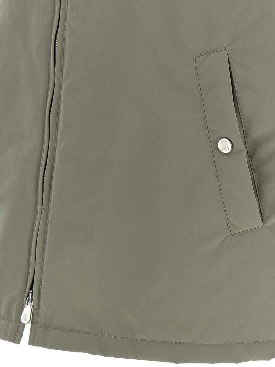  브루넬로 쿠치넬리 베스트 MD4796521CUE69 Grey - BRUNELLO CUCINELLI