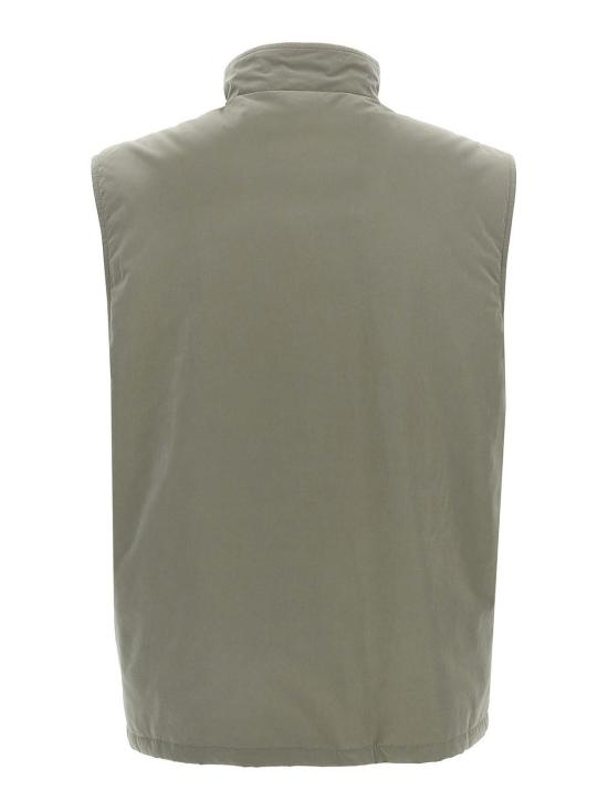  브루넬로 쿠치넬리 베스트 MD4796521CUE69 Grey - BRUNELLO CUCINELLI