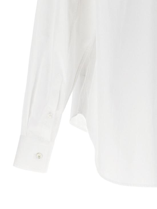 26SS 알렉산더 맥퀸 긴팔 셔츠 809346QNAAX9000 White - ALEXANDER MCQUEEN