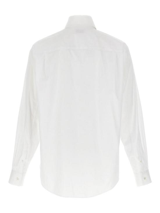 26SS 알렉산더 맥퀸 긴팔 셔츠 809346QNAAX9000 White - ALEXANDER MCQUEEN