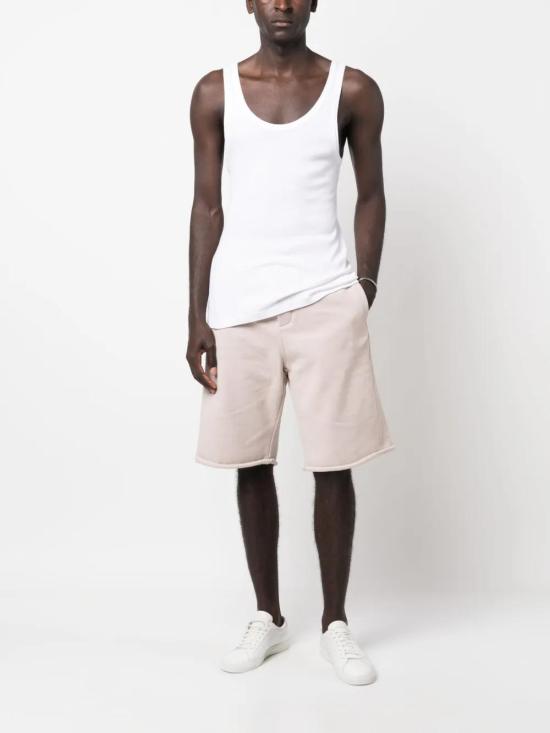  생로랑 숏팬츠 730493Y36SW beige - SAINT LAURENT