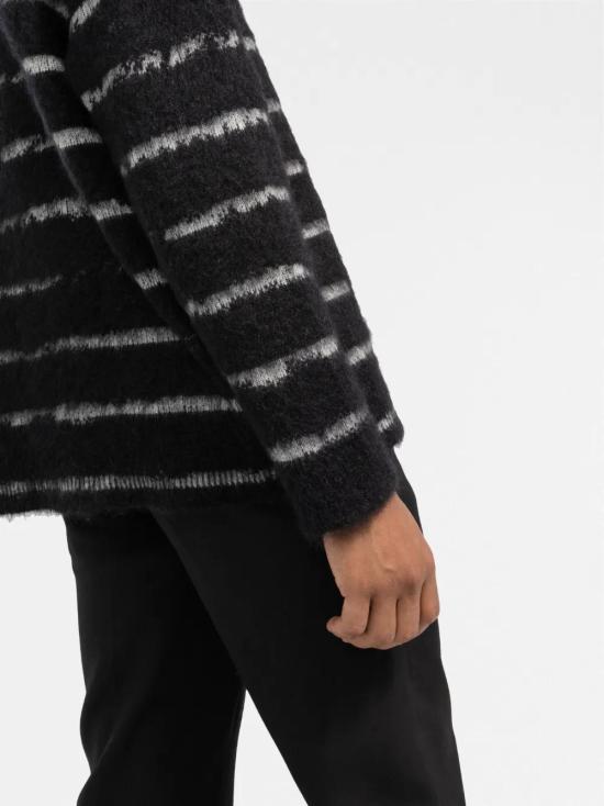  생로랑 스웨터 663411Y75BX black - SAINT LAURENT