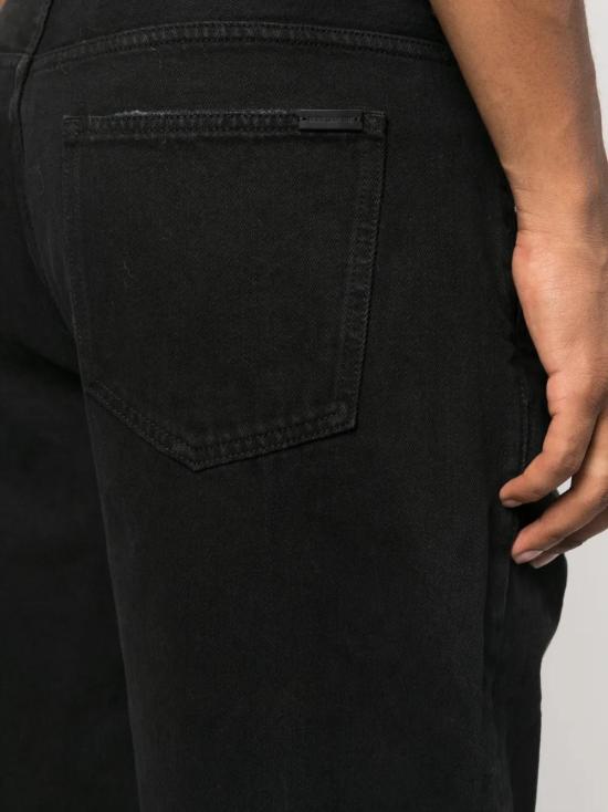  생로랑 데님 팬츠 752629Y16PD black - SAINT LAURENT