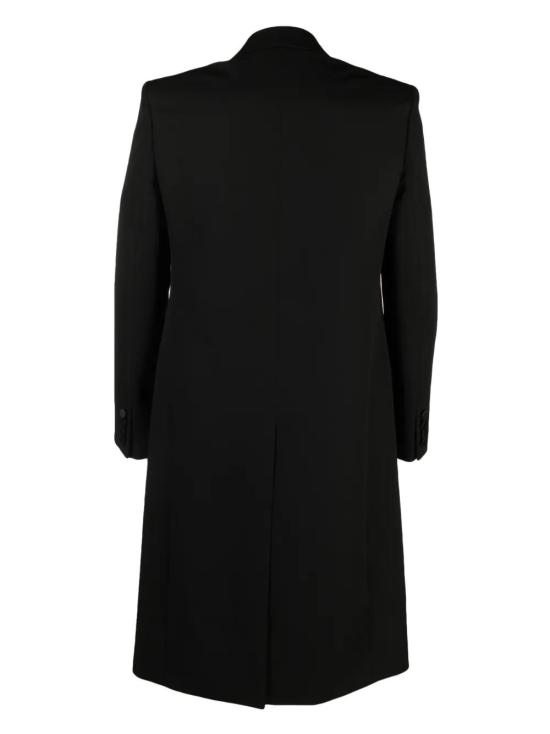  생로랑 코트 730843Y512W black - SAINT LAURENT