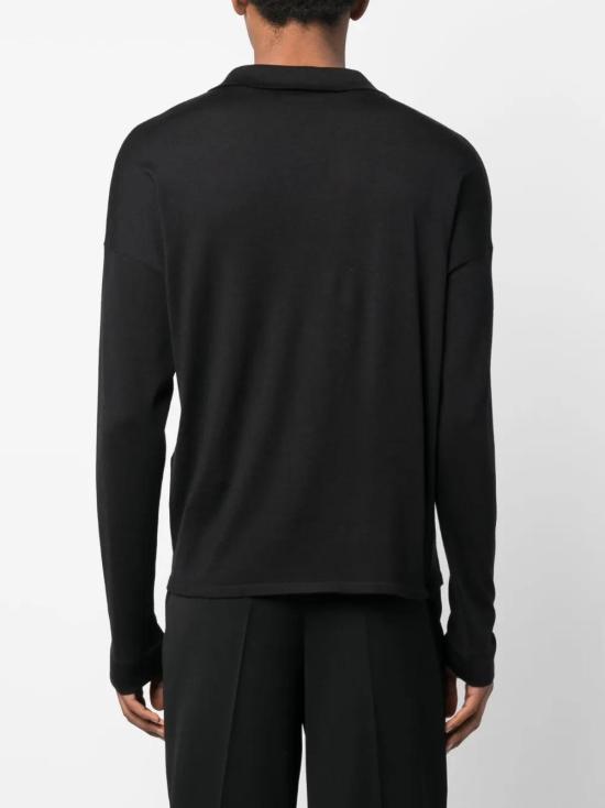  생로랑 긴팔 티셔츠 729982YAPK2 black - SAINT LAURENT