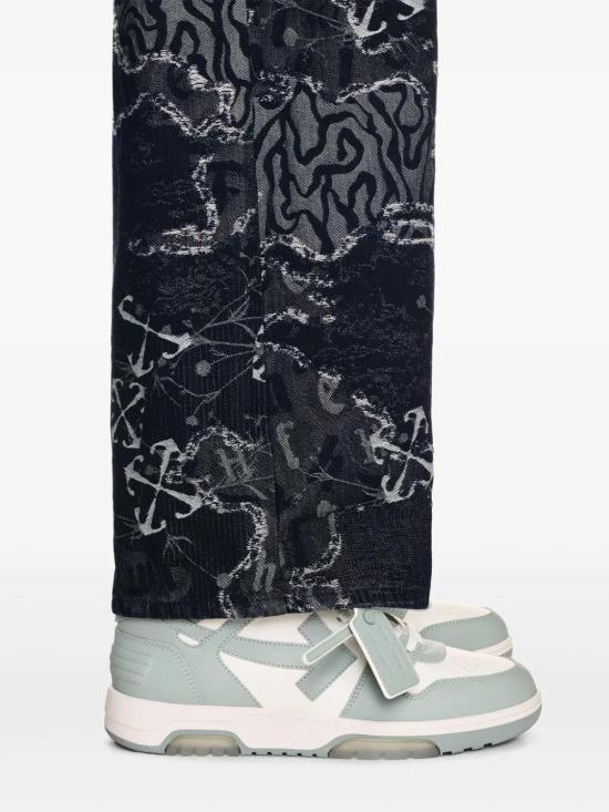  오프화이트 스니커즈 OMIA189F24LEA0030149 blue - OFF WHITE