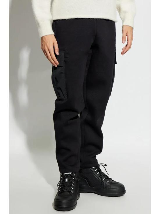  몽클레어 트레이닝/조거 팬츠 J20918H0001389AR3 black - MONCLER