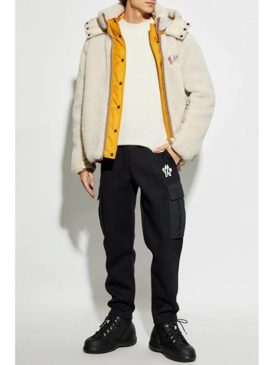  몽클레어 트레이닝/조거 팬츠 J20918H0001389AR3 black - MONCLER