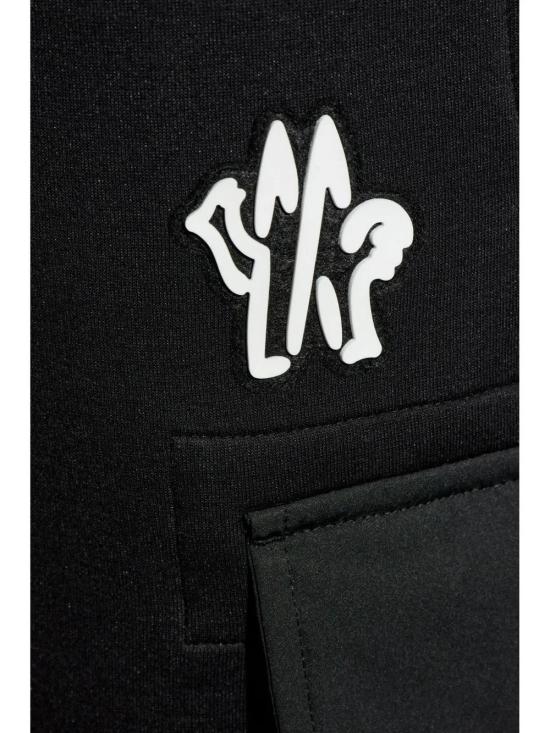  몽클레어 트레이닝/조거 팬츠 J20918H0001389AR3 black - MONCLER