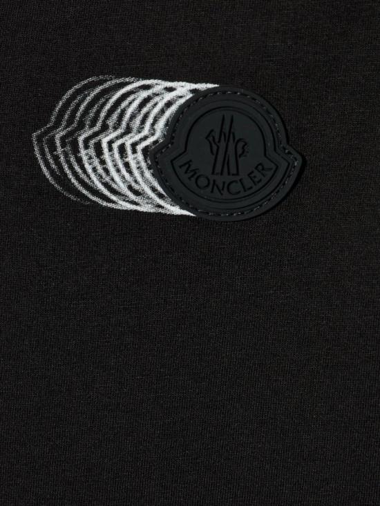  몽클레어 반팔 티셔츠 K10918C0002889A17 black - MONCLER