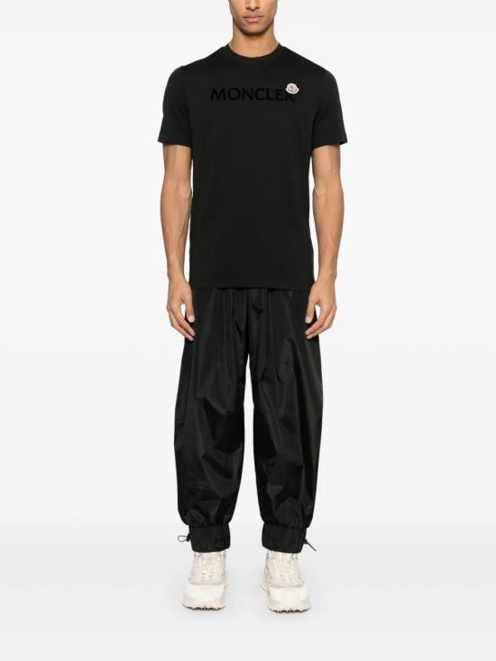  몽클레어 반팔 티셔츠 K10918C000758390T black - MONCLER