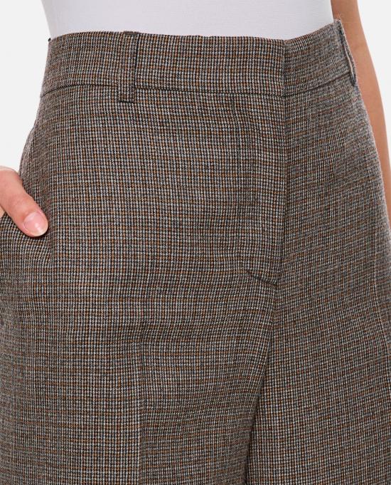 24FW 스텔라 맥카트니 스트레이트 팬츠 6402263EJ7902425 Grey - STELLA MCCARTNEY