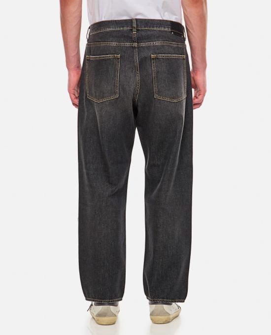  골든구스 데님 팬츠 GMP01186P00099490100 Black - GOLDEN GOOSE