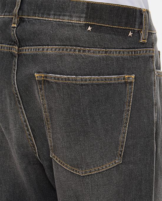  골든구스 데님 팬츠 GMP01186P00099490100 Black - GOLDEN GOOSE