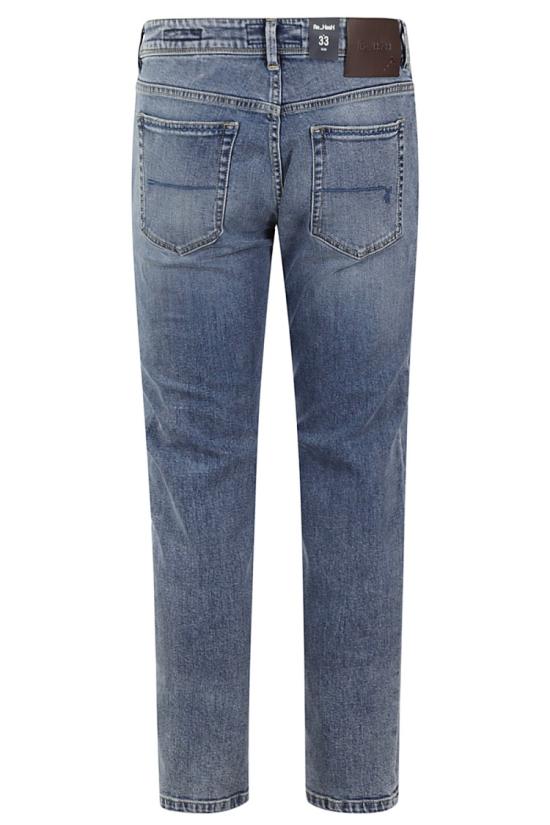  리하쉬 데님 팬츠 P01530 S3 2D571 095 Blue - RE-HASH