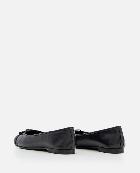 25SS 토리버치 플랫 슈즈 166214004 Black - TORY BURCH