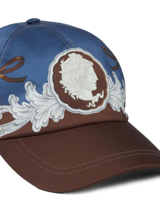  베르사체 모자 10107461A14541 brown - VERSACE