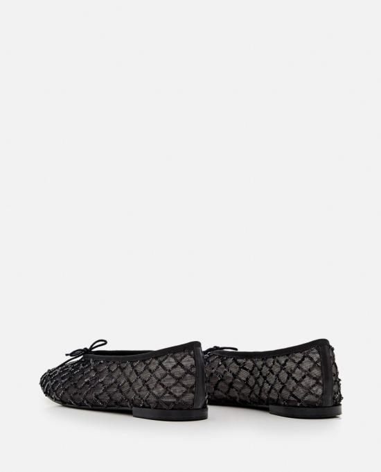 25SS 레페토 플랫 슈즈 V4096RESEQ410 Black - REPETTO