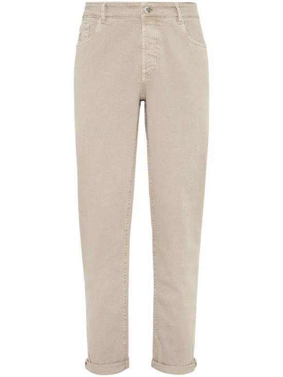  브루넬로 쿠치넬리 스트레이트 팬츠 M277PD3210C7428