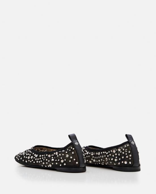 25SS 토리버치 플랫 슈즈 162066001 Black - TORY BURCH