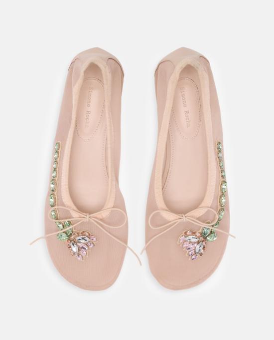 25SS 시몬로샤 힐/펌프스 LH15B0804NUDEPINKMULTI Neutrals - SIMONE ROCHA