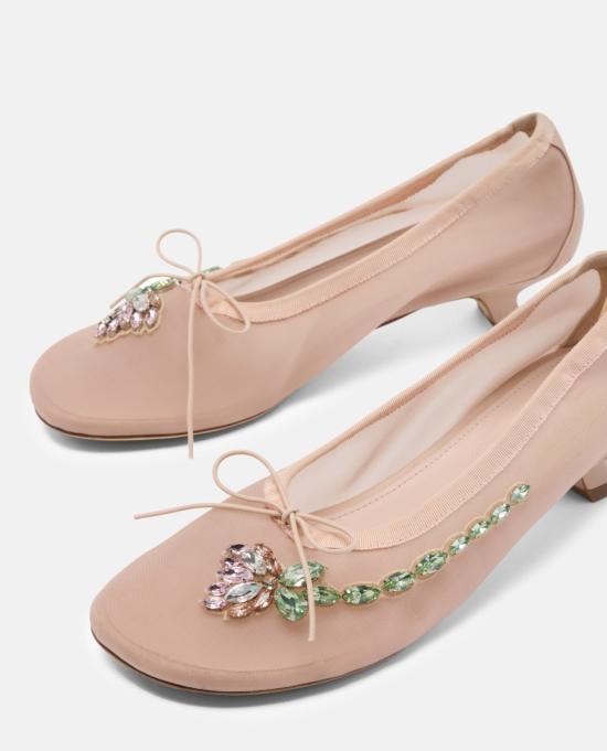 25SS 시몬로샤 힐/펌프스 LH15B0804NUDEPINKMULTI Neutrals - SIMONE ROCHA