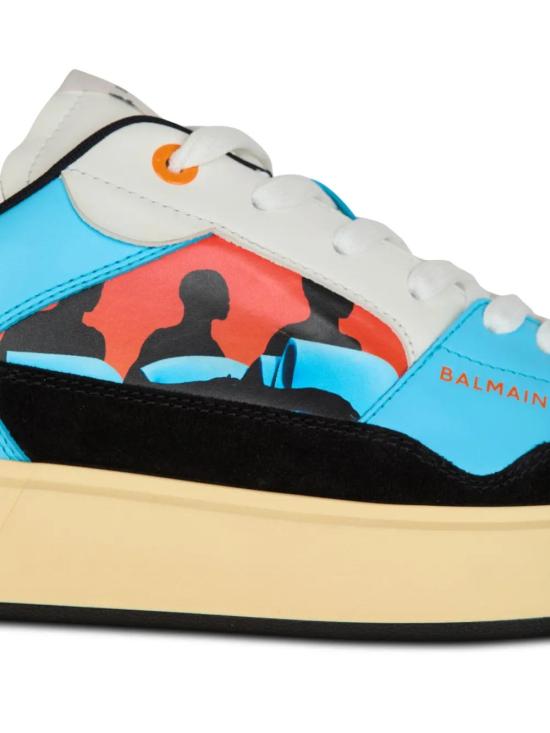  발망 스니커즈 DM0VI349LPAE6DP sky - BALMAIN
