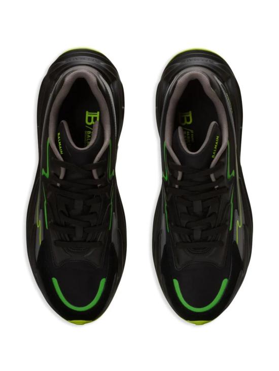  발망 스니커즈 DM1VI355LNVY black - BALMAIN