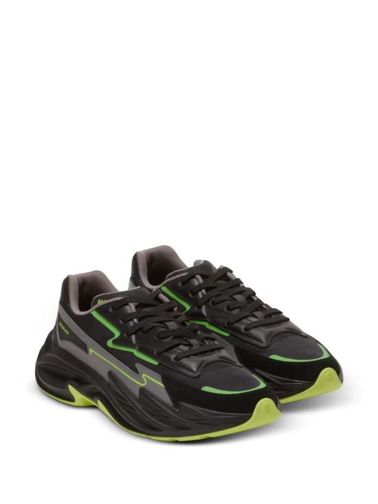  발망 스니커즈 DM1VI355LNVY black - BALMAIN