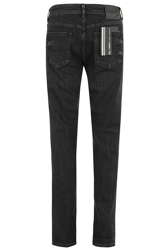  리하쉬 데님 팬츠 P015 MC 1D531 095 Black - RE-HASH