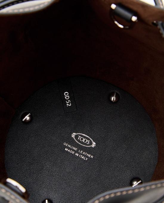 25SS 토즈 토트백 XBWBUZK0100UPPB999 Black - TODS