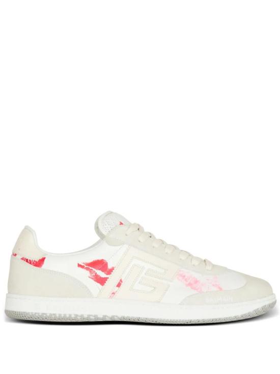  발망 스니커즈 DM0VI360LKSSGHB white