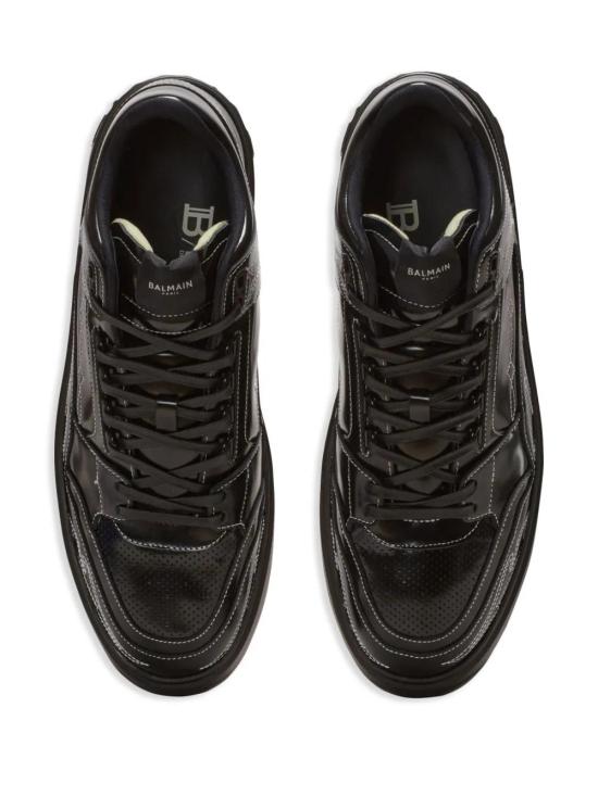  발망 스니커즈 CM1VI354LSLR black - BALMAIN