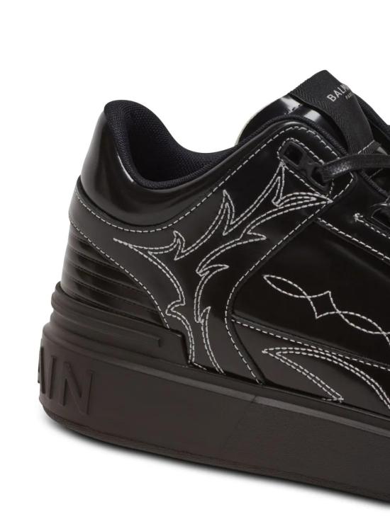  발망 스니커즈 CM1VI354LSLR black - BALMAIN