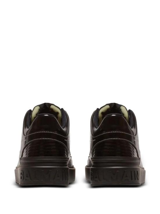  발망 스니커즈 CM1VI354LSLR black - BALMAIN